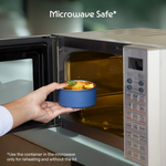 Thumbnail for Borosil Carrymore Microwavable Stainless Steel Lunchbox with Bag - Dista