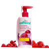 mCaffeine Brightening Raspberry Rush Serum Body Lotion SPF 50 PA+++ - Distacart