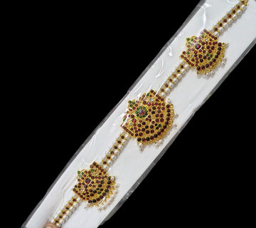 Elite Trading Bharatanatyam Belt (Oddiyanam) Traditional Classical Dance Waist Belt for Women & Girls - Distacart