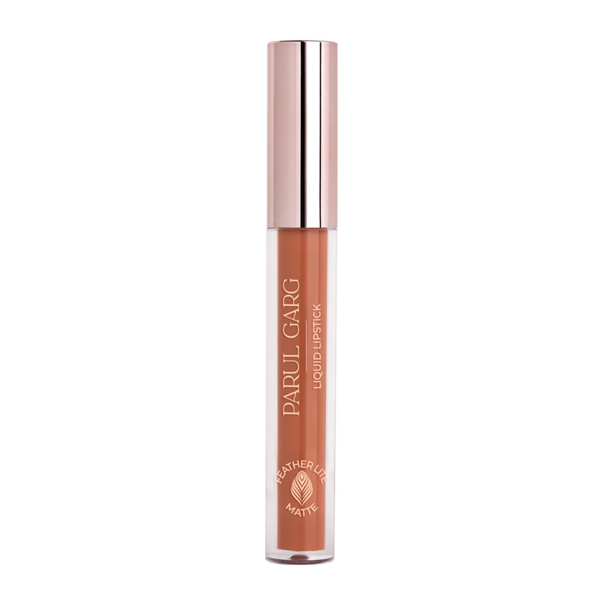 Parul Garg Beauty Featherlite Matte Liquid Lipstick - Smitten 55 - Distacart