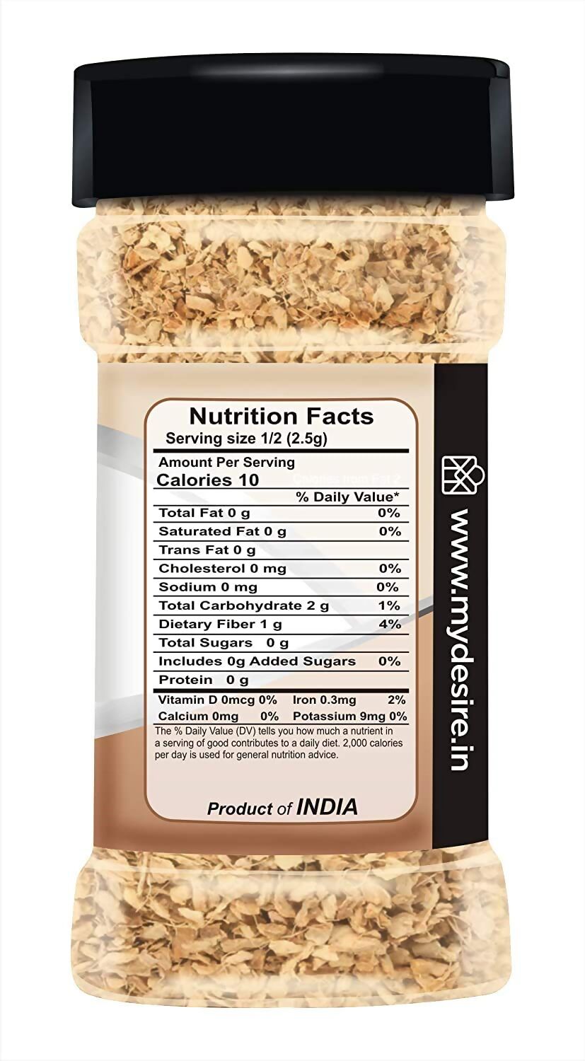 Desire Dried Ginger Flakes - Distacart