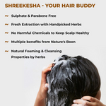 Thumbnail for Pureus Herbals Amla & Bhringraj Herbal Shampoo - Dista