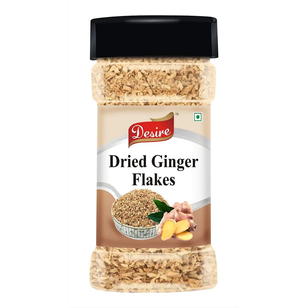 Desire Dried Ginger Flakes - Distacart