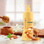 Thumbnail for VI-JOHN Saffron Natural Fairness Body Lotion Body Milk with Honey & Almond Deep Nourishment & Radiant Glow For All Skin Types