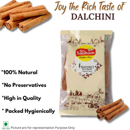 Sri Sauham Premium Cinnamon Stick (Dalchini) - Distacart