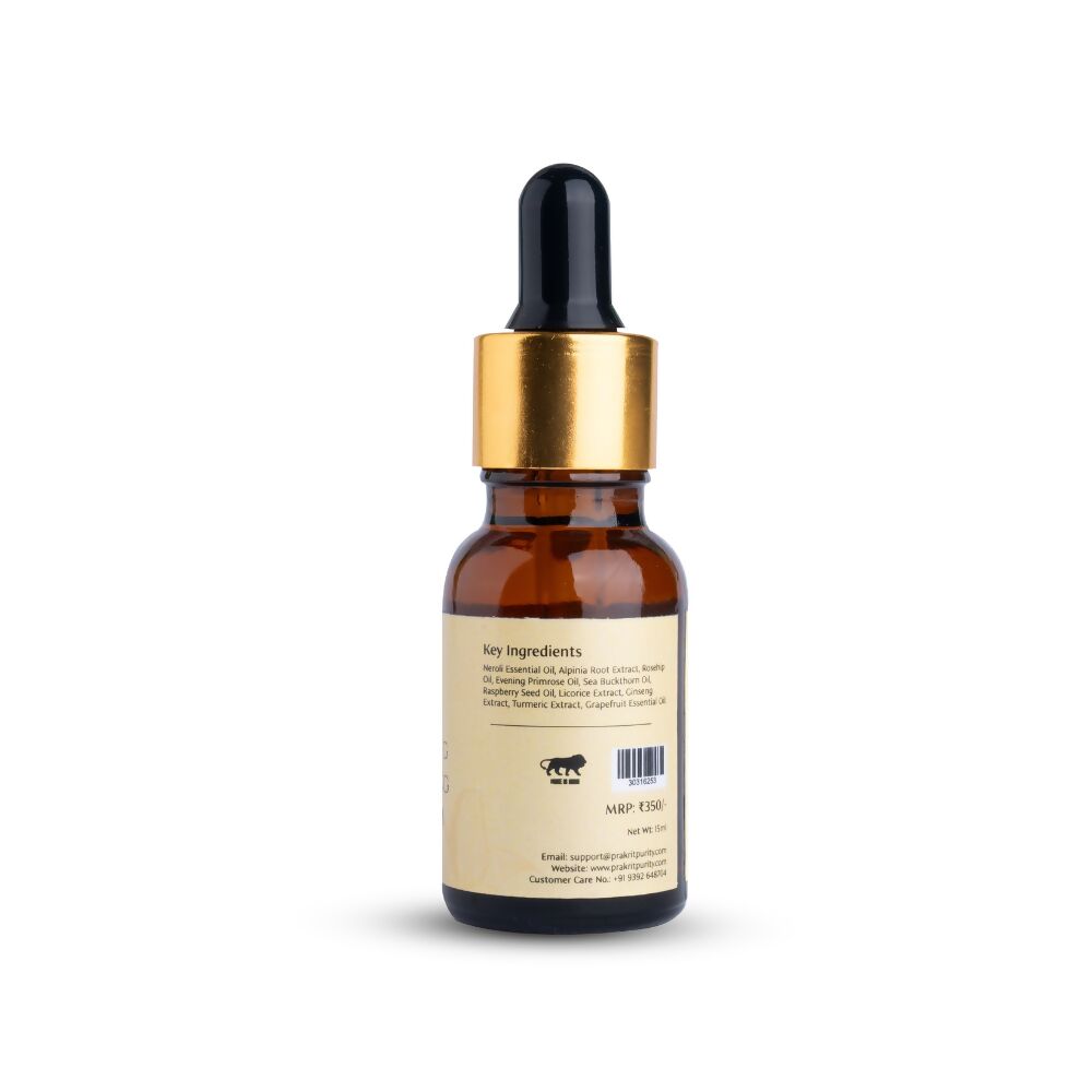 PrakritPurity Brightening & Lightening Face Serum - Distacart