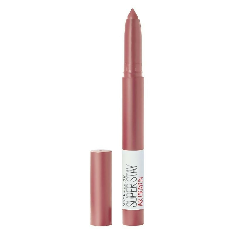 Maybelline New York Super Stay Crayon Lipstick - 15 Lead the Way - Distacart