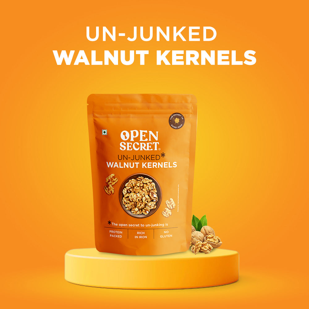 Open Secret Unjunked Walnut Kernels