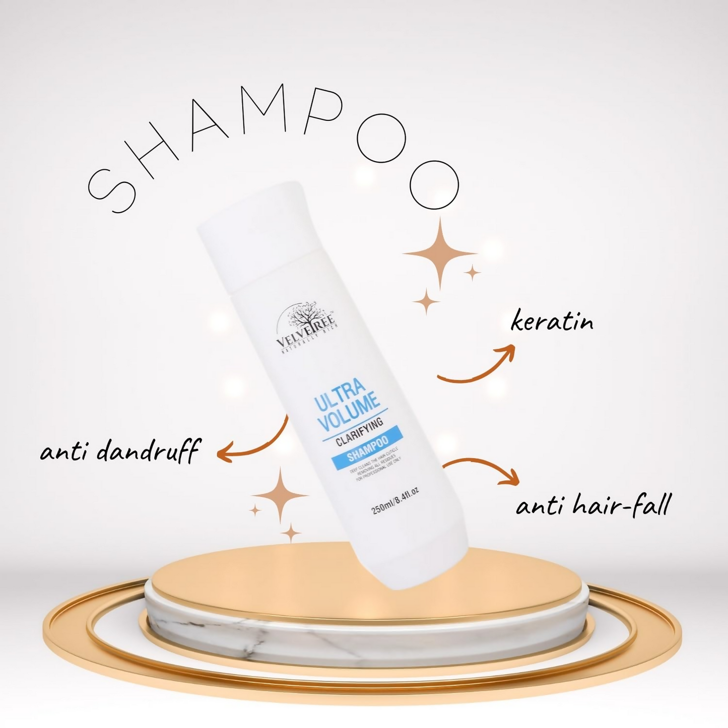Velvetree Ultra Volume Clarifying Shampoo - Distacart