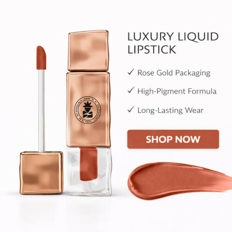 BOBI Velvet Matte Liquid Lipstick, Shade_9 BOSS - Dista