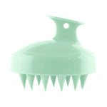 Thumbnail for Nykaa Naturals Scalp Massager Brush For Blood Circulation & Natural Hair Growth - Green - Distacart