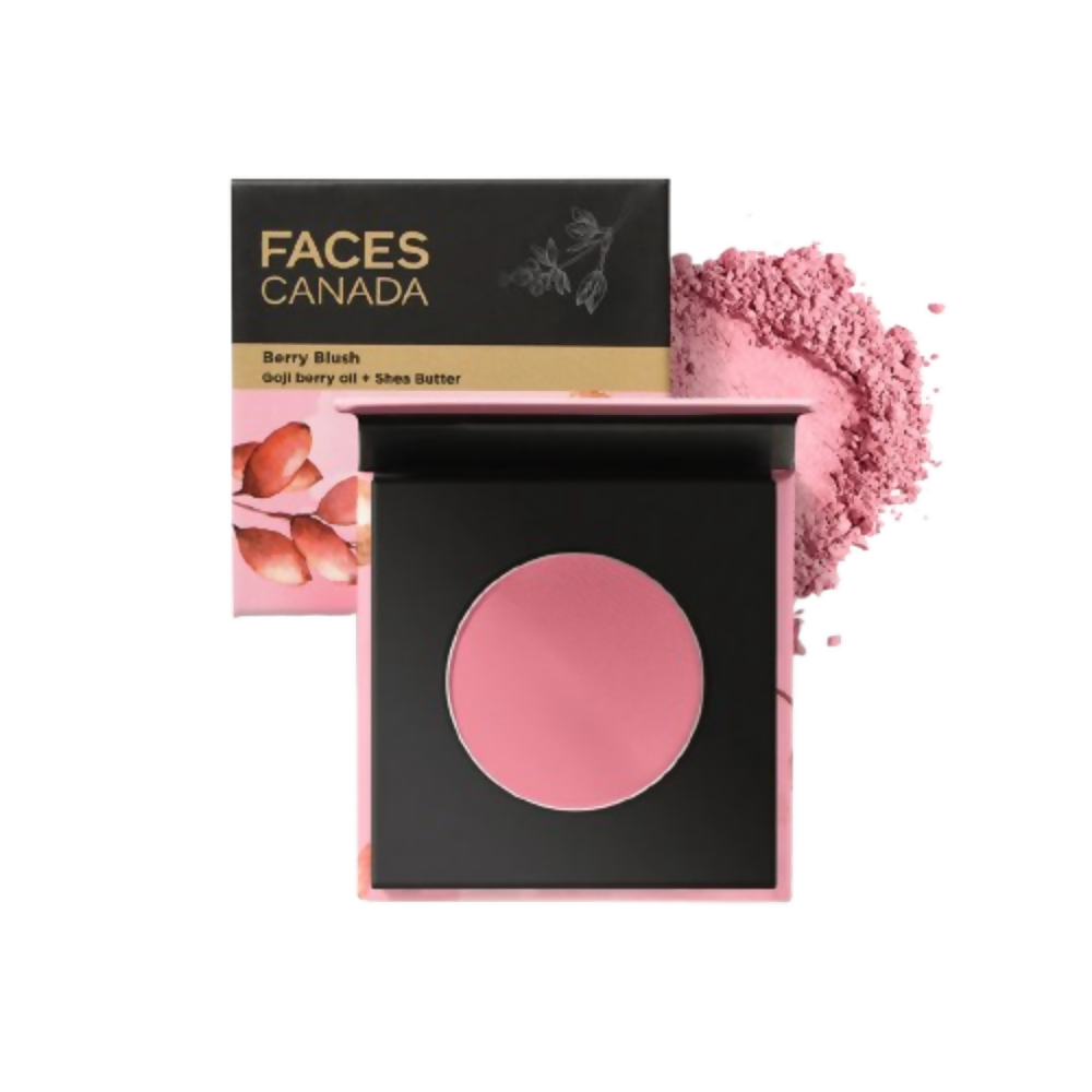 Faces Canada Berry Blush - Love Vibes Only 03 - Distacart