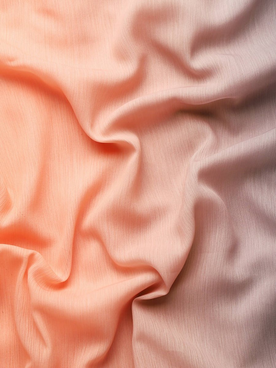 Ahalyaa Women's Traditional wear Saree - Peach - Distacart