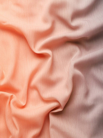 Ahalyaa Women's Traditional wear Saree - Peach - Distacart