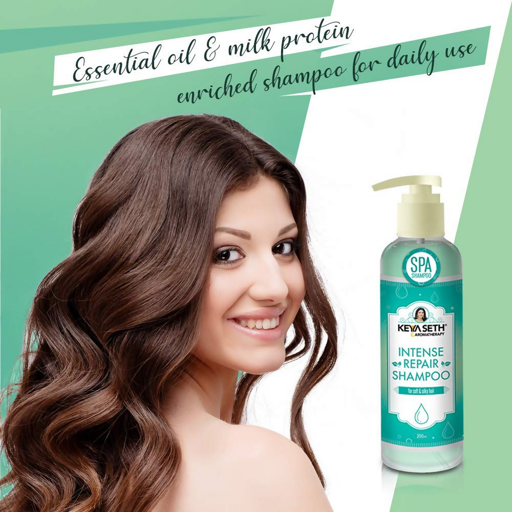 Keya Seth Aromatherapy Intense Repair Shampoo - Distacart