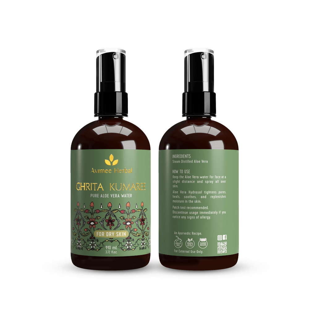 Avimee Herbal Ghrita Kumaree Pure Aloe Vera Water - Distacart