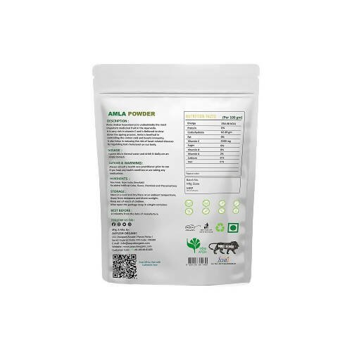 Ao Organic Natural Amla Powder - Distacart