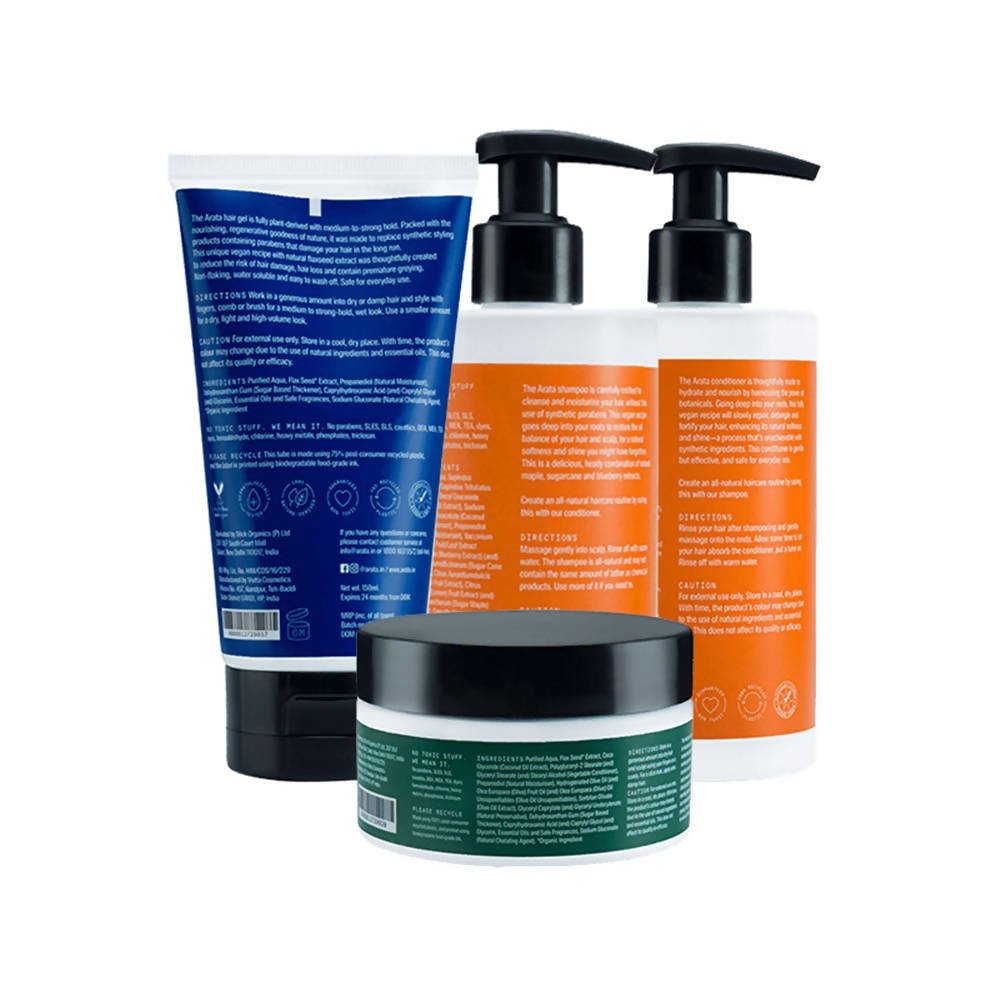 Arata Hair Care Essentials
