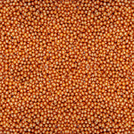 Thumbnail for confect orange disco balls sprinkles 3 mm 120 gms