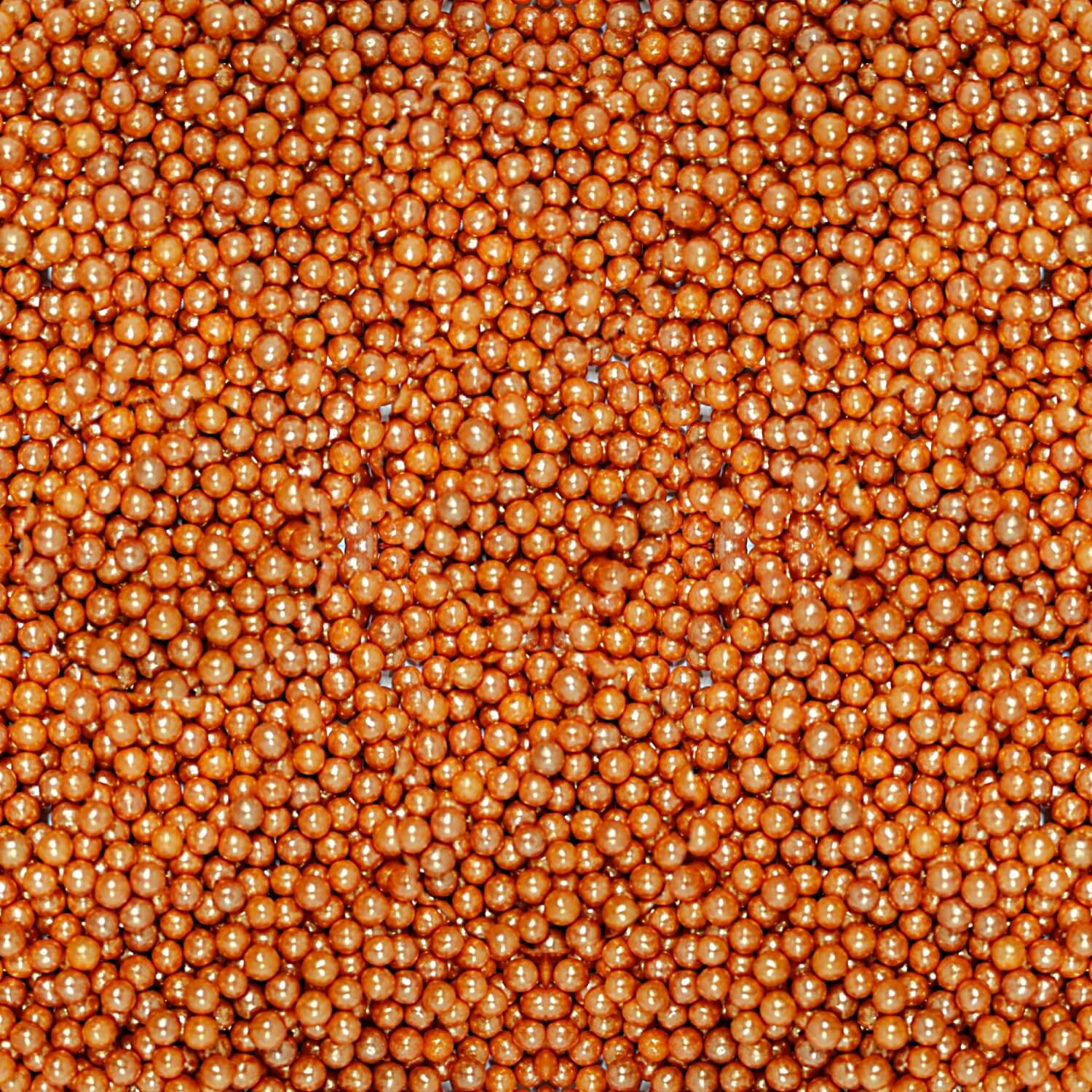 confect orange disco balls sprinkles 4 mm 120 gms