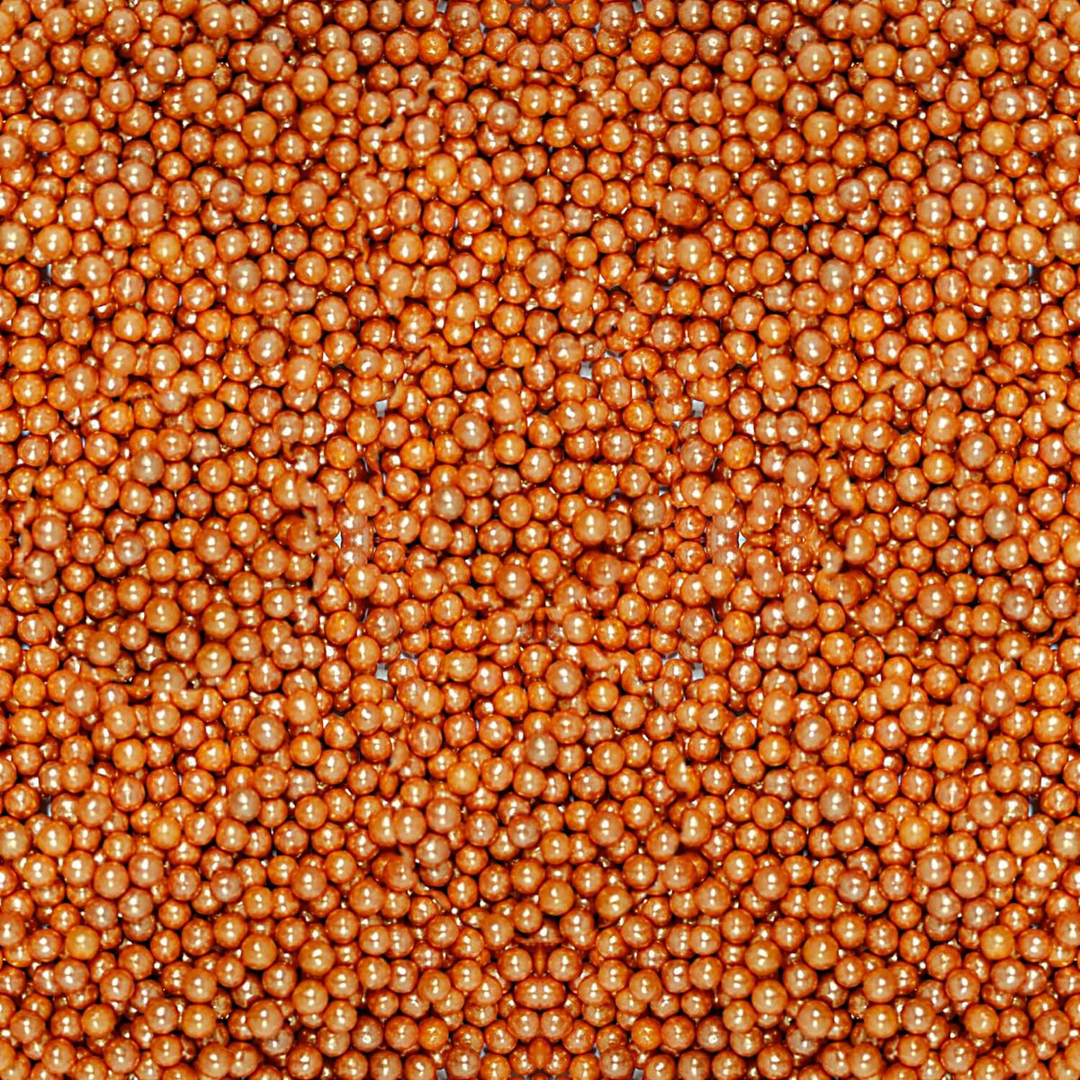 confect orange disco balls sprinkles 4 mm 120 gms