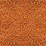 Thumbnail for confect orange disco balls sprinkles 4 mm 120 gms