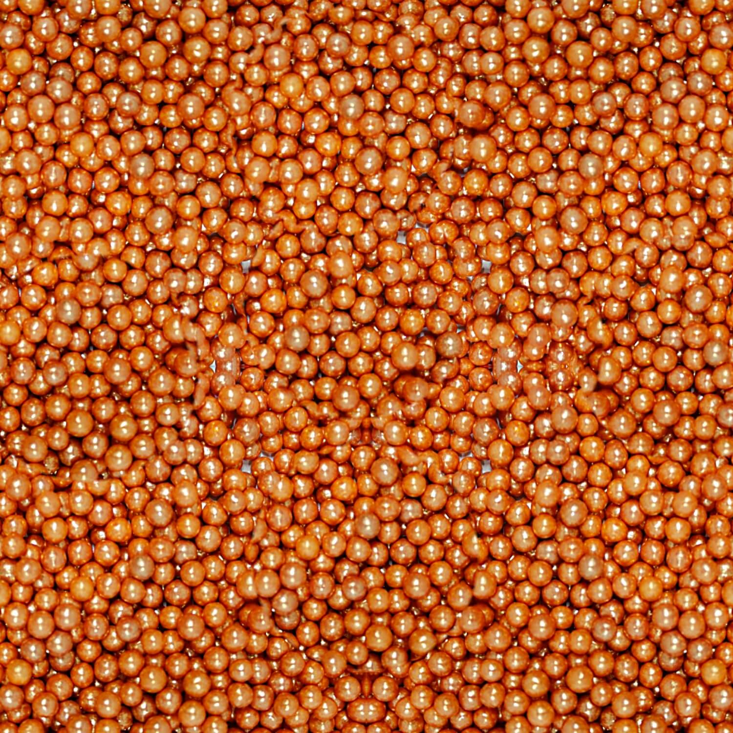 confect orange disco balls sprinkles 5 mm 120 gms