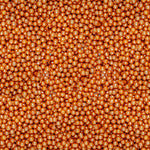 Thumbnail for confect orange disco balls sprinkles 5 mm 120 gms
