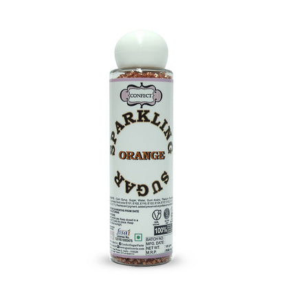 orange sparkling sugar100 gms
