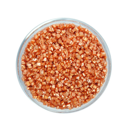 orange sparkling sugar100 gms