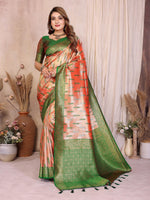 Thumbnail for Anaita Banarasi Tissue Silk Saree - Distacart