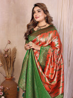 Thumbnail for Anaita Banarasi Tissue Silk Saree - Distacart