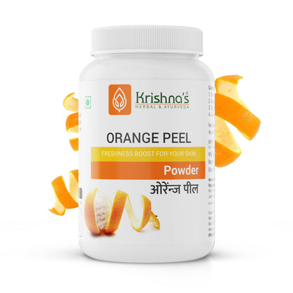 Krishna'S Herbal & Ayurveda Orange Peel Powder - Distacart