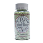 Thumbnail for confect orchid green disco balls sprinkles 2 mm 120 gms