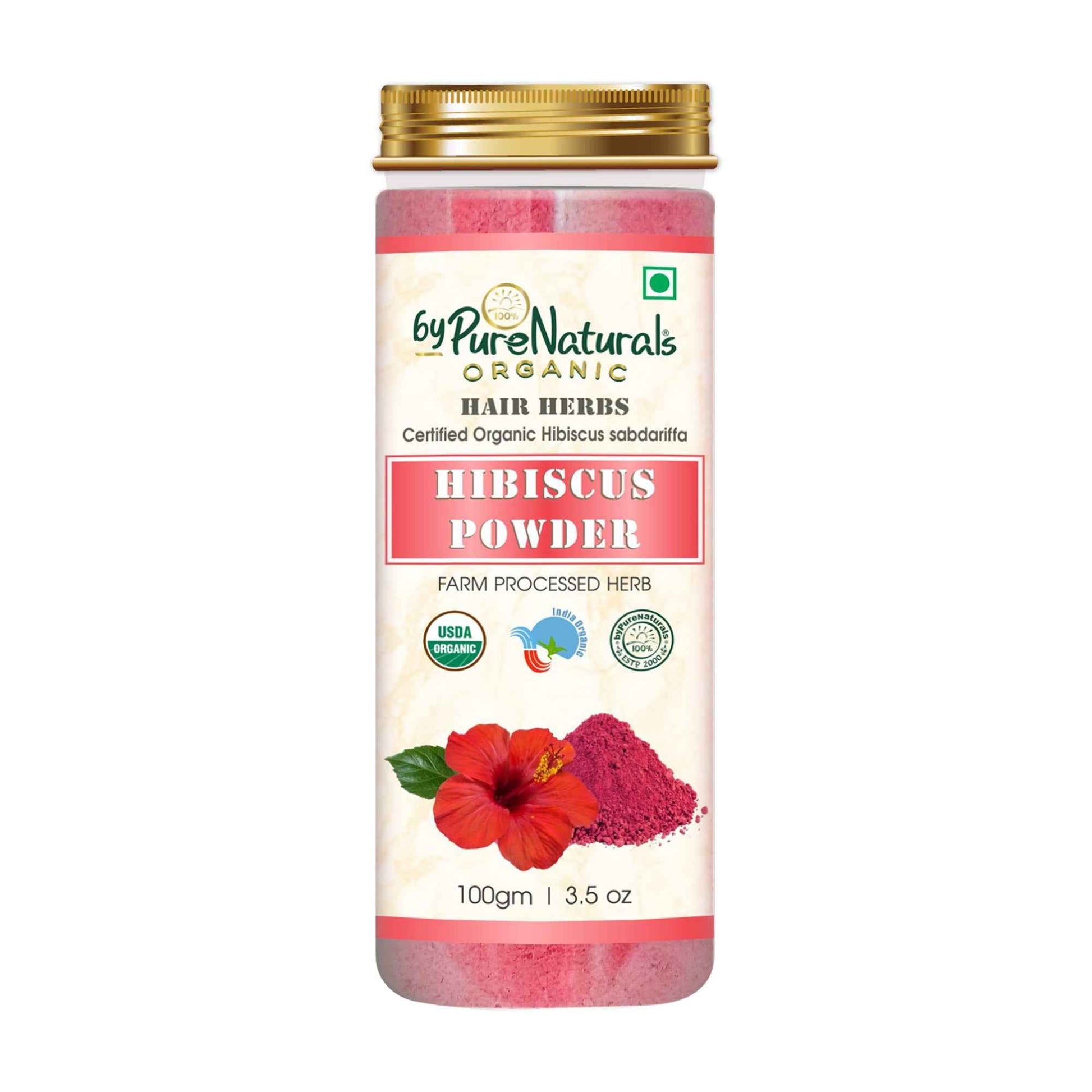 byPureNaturals Organic Hibiscus Powder - Dista