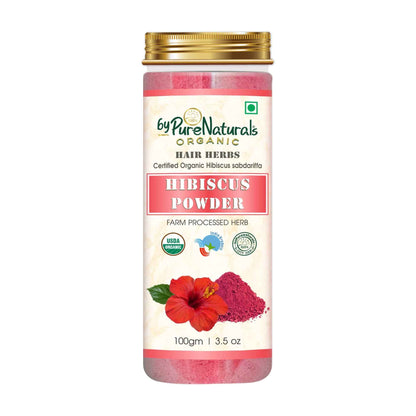 byPureNaturals Organic Hibiscus Powder - Dista