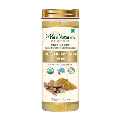 byPureNaturals Organic Mulethi Licorice Powder - Dista