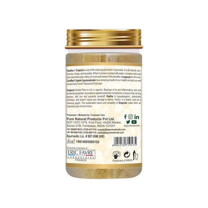 byPureNaturals Organic Reetha Powder - Dista