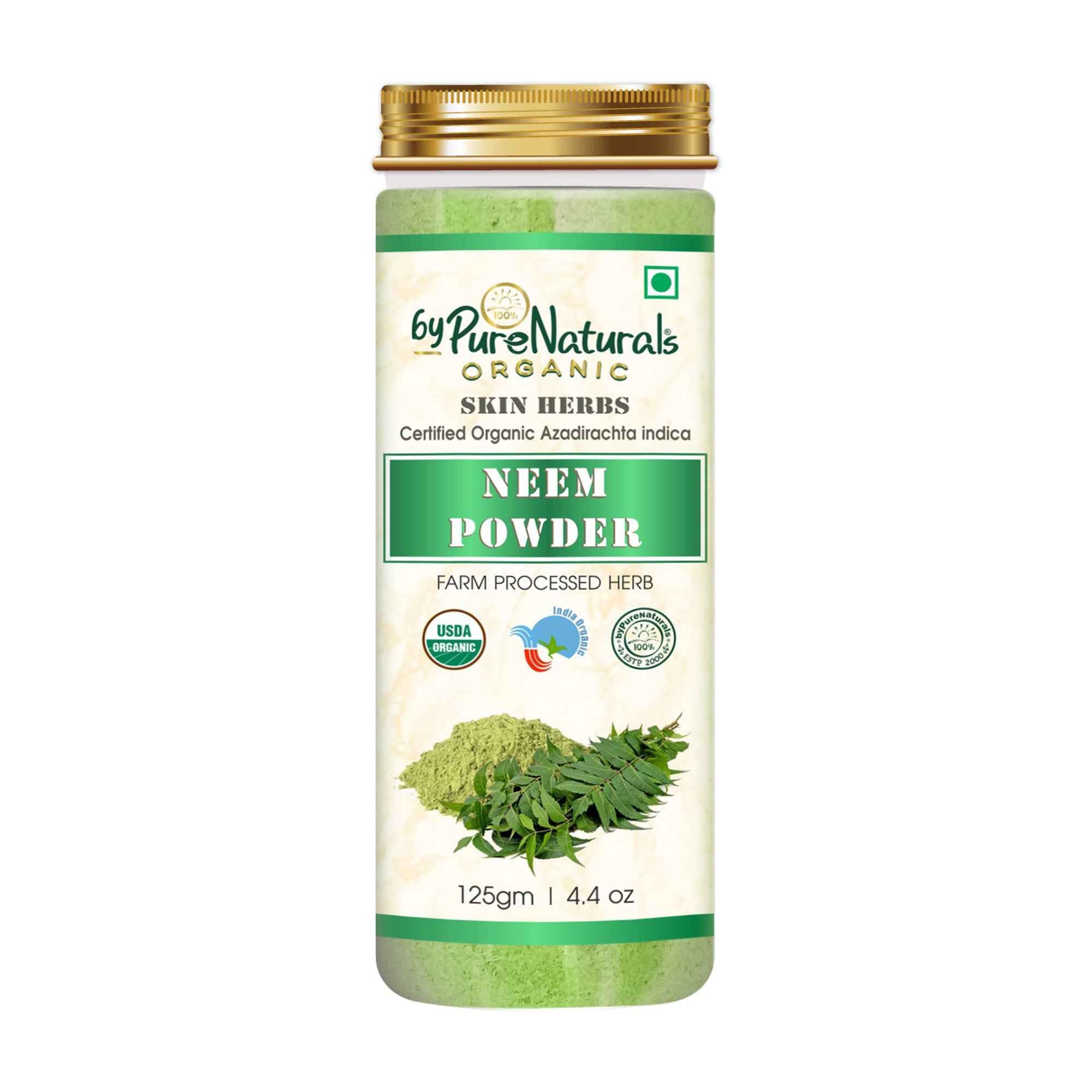 byPureNaturals Organic Neem Powder - Dista