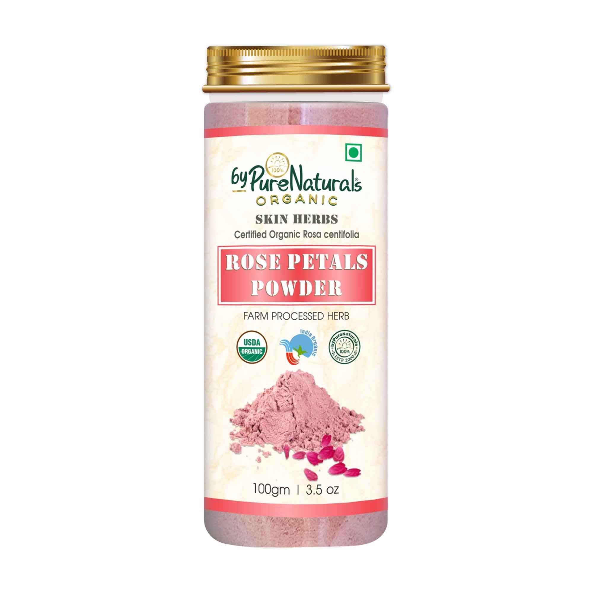 byPureNaturals Organic Rose Petals Powder - Dista
