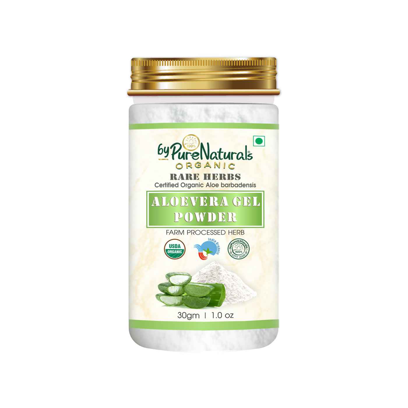 byPureNaturals Organic Aloevera Gel Powder - Dista