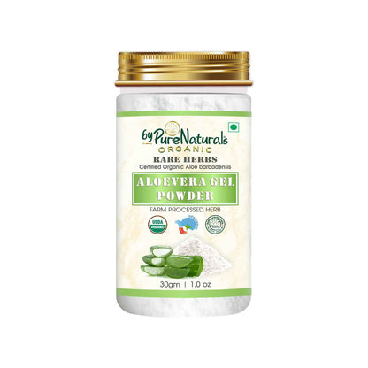 byPureNaturals Organic Aloevera Gel Powder - Dista