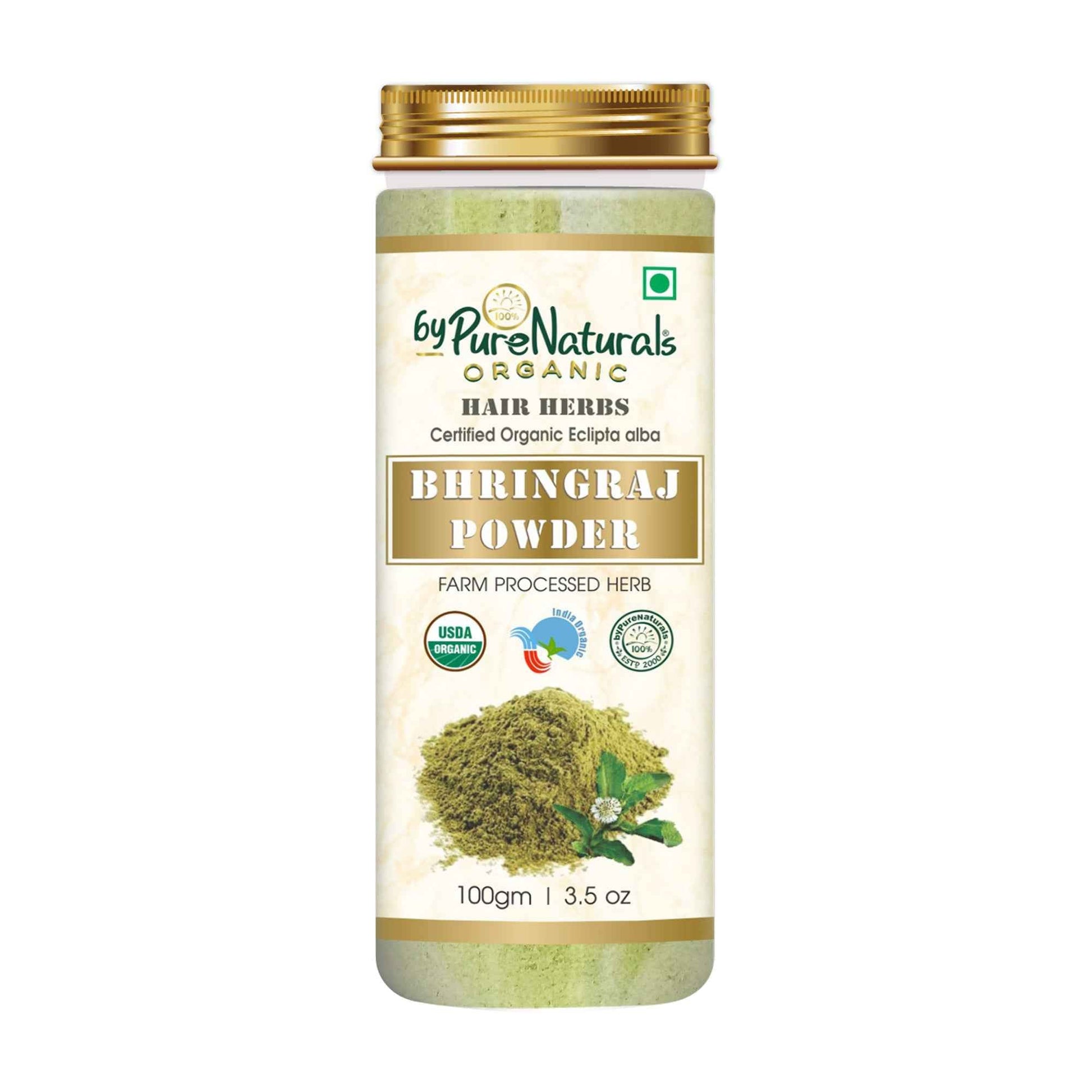byPureNaturals Organic Bhringraj Powder - Dista