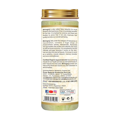 byPureNaturals Organic Bhringraj Powder - Dista
