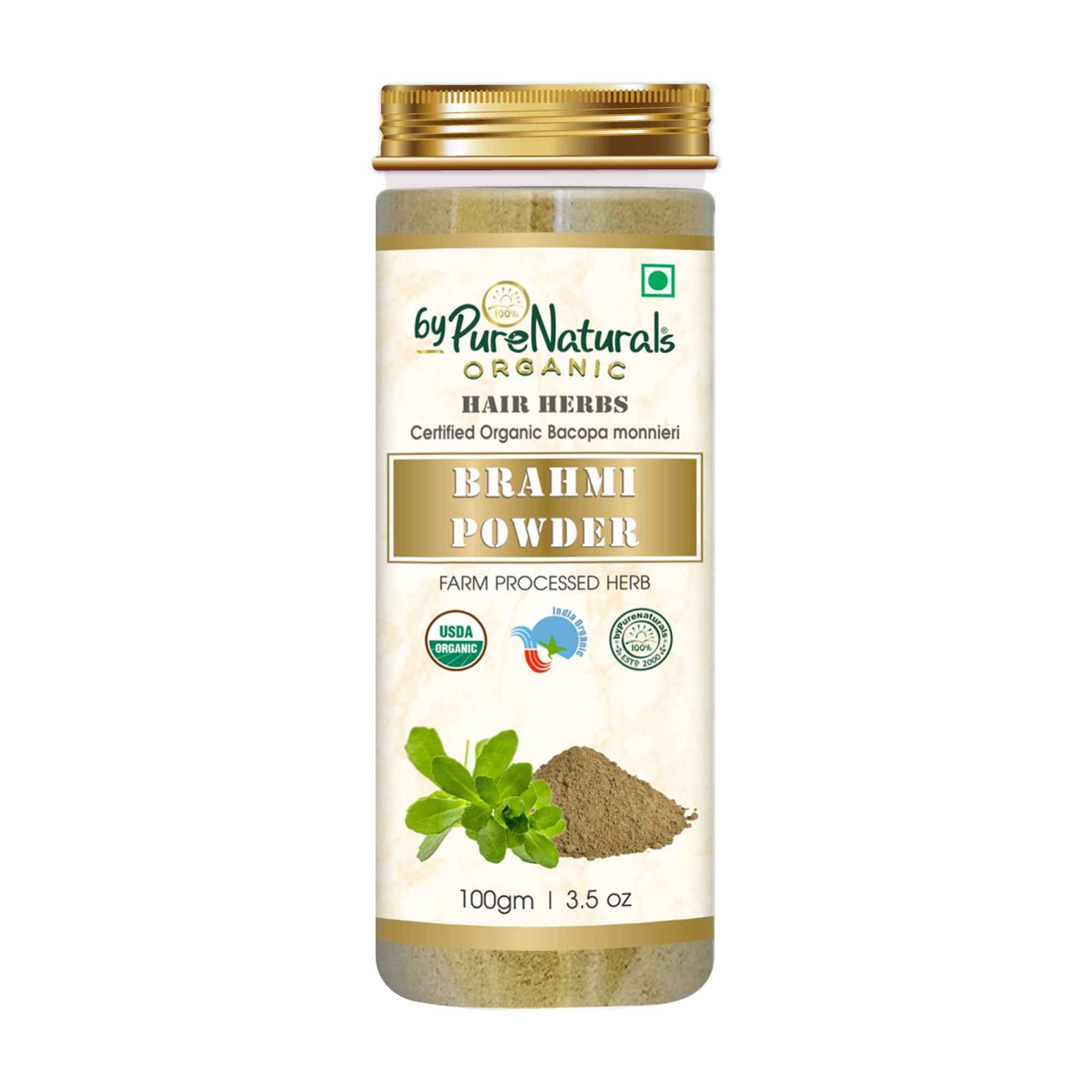 byPureNaturals Organic Brahmi Powder - Dista