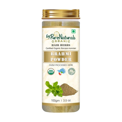 byPureNaturals Organic Brahmi Powder - Dista
