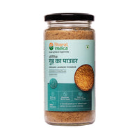 Bharat Vedica Organic Jaggery Powder - Organic Gud