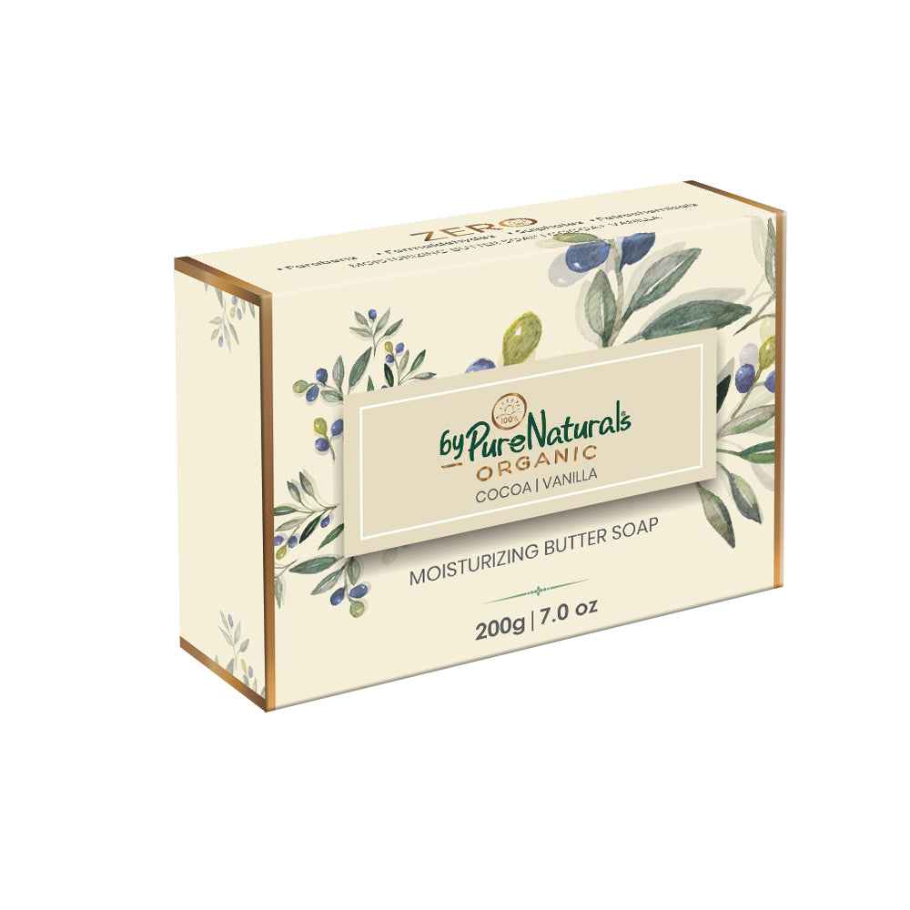 byPureNaturals Organic Shea Butter Cocoa Vanilla Butter Soap - Dista