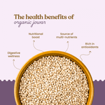Thumbnail for Bharat Vedica Organic Sorghum Millet - Organic Jowar - Distacart