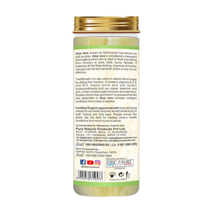 byPureNaturals Organic Aloevera Powder - Dista